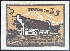 25 Pfennig  Neukloster 1922