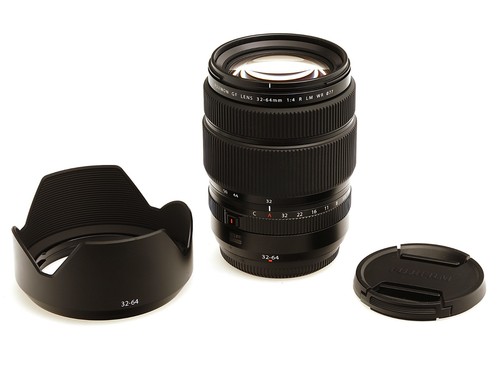 Fujifilm fujinon objektiv 4 - objektiv, gf