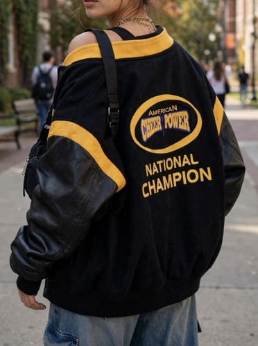 Teddy jacke varsity jacket - teddy,