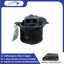 🇩🇪 HEIZUNGSLÜFTERMOTOR ➤ RENAULT MASTER 7701044126 ♻️