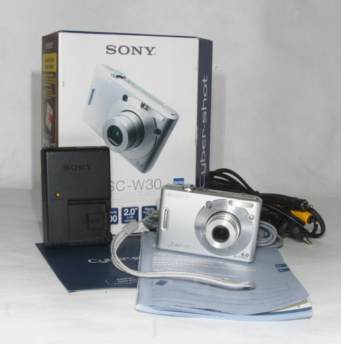 Sony cyber shot - cyber-shot, 6,0
