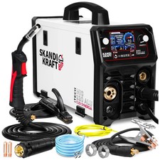 SKANDI KRAFT iTECH MIG 220 Alu CuSi Synergie 230 V IGBT MIG/MAG-Schweißgerät