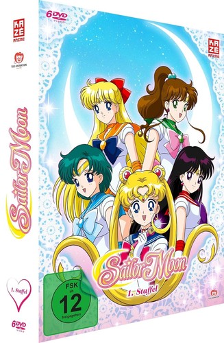 Sailor moon staffel - sailor, 1
