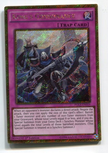 Kings consonance - yu-gi-oh!,