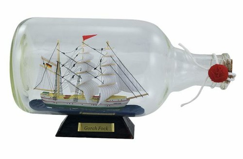 Maritime deko flaschenschiff - maritime,
