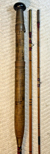 Split cane forellen - split,