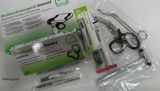 Rettungsrucksack Notfall Stetoskop & Instrumenten Set, Rettungsdienst Feuerwehr