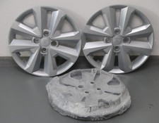 4x Original Dacia Sandero III Logan III 15 Zoll  Radkappen 40315 9666R Neuwertig