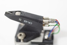 DUAL ULM TKS Headshell 1/2 Zoll Adapter mit Ortofon OMB 5 MM System für 627Q etc