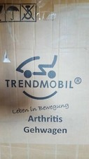 Arthritisrollator mit gepolsterten Unterarmauflagen 14000071 UR