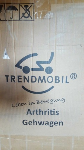 Arthritisrollator mit