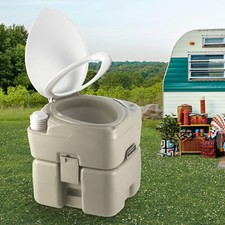Campingtoilette 20L Chemietoilette Mobil WC Reise-WC tragbar