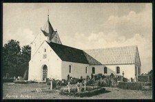 Kirche u. Friedhof - Sankt Clemens Kirkeby auf Rømø - Schutzpatron der Seefahrer