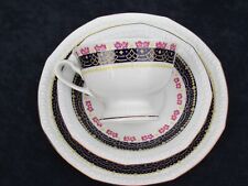 Sammelgedeck - Sammeltasse - VEB Porzellanwerk Lettin CP - Echt Kobalt - Dekor 3