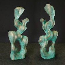 Skulptur, Plastik Kunst Prometheus sig. Unikat by Prof. em. A. Loeschner-Gornau