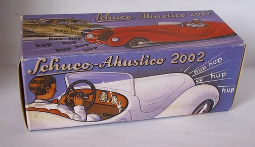 Repro box schuco akustico 2002 - box,