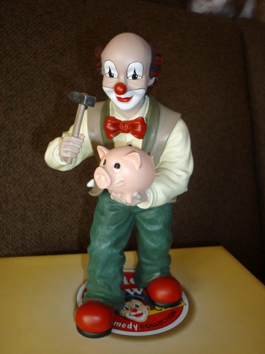 Gilde clown schwein gehabt - "schwein, "