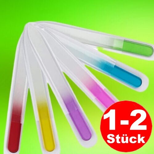 Glas nagelfeile - 1-2x,
