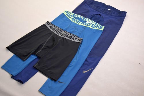 Nike pro combat lauf hose - pro, 3x