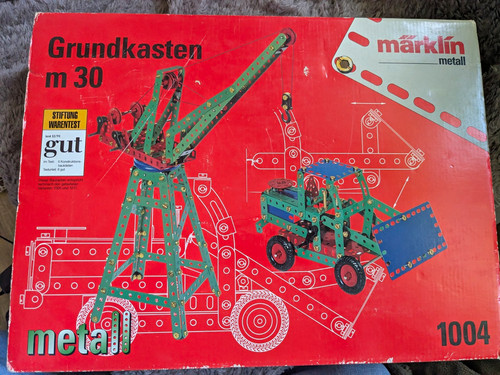 Märklin metallbaukasten - märklin,