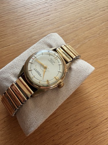 Vintage handaufzug armbanduhr - handaufzug,