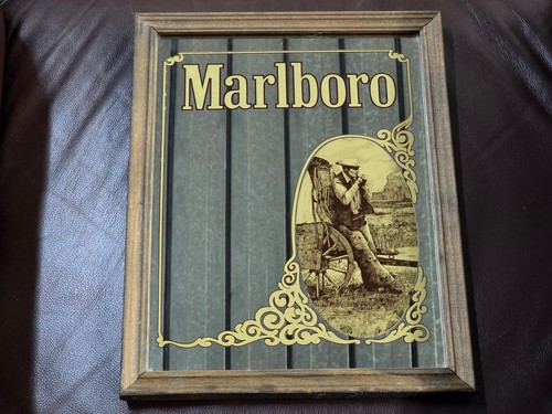 Marlboro spiegelbild wandbild - marlboro,