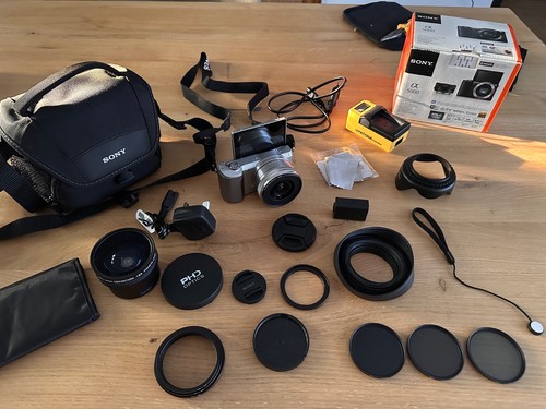 Sony alpha 5000 - oss, +