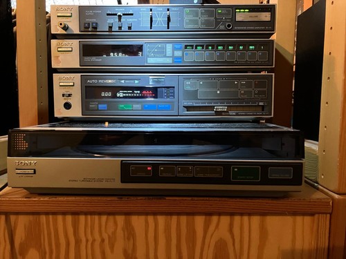 Sony musikanlage inkl boxen - musikanlage, 2
