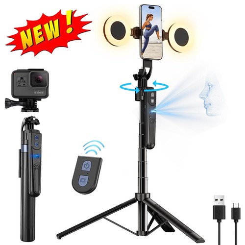 Auto face tracking stativ - face,