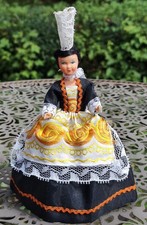 Trachten Puppe aus der Betagne