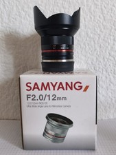 Samyang 12mm f/2.0 MF