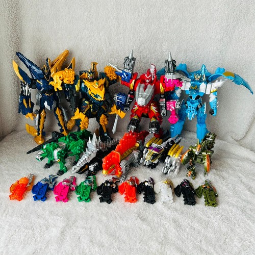 Bandai japan megazord power - bandai, dx
