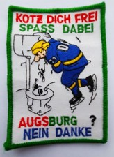 Alter Anti Aufnäher +NEIN