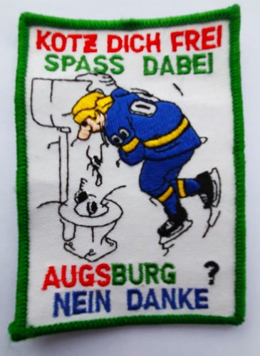 Alter anti aufnäher - aufnäher, +nein