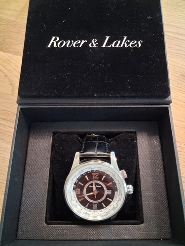 Rover lakes automatik uhr - &,