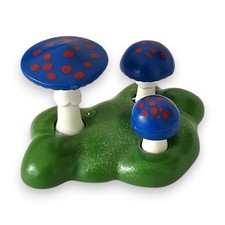 Playmobil Zubehör Pilzgruppe