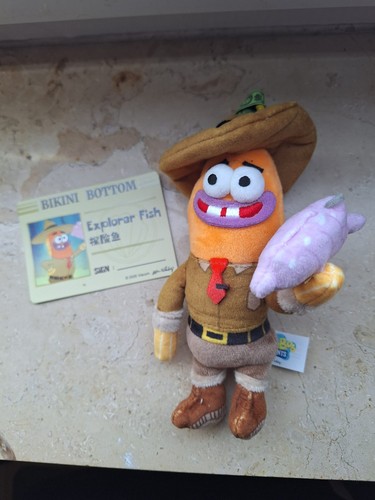 Pop mart spongebob - mart,