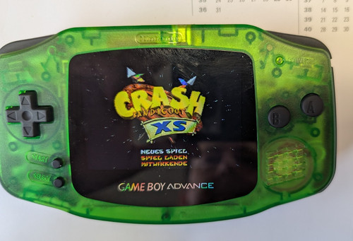 Crash bandicoot nintendo - bandicoot, xs