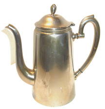 Alte Kanne mit Griff und