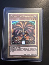 Exodia, die Verbotene YuGiOh MGED-DE005 Premium Gold Rare NM DE