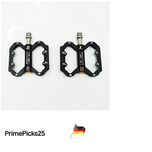 Fahrradpedale aluminium titan - fahrradpedale,
