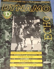 1996/97 Reg Nord Ost Dynamo Dresden - FC Erzgebirge Aue