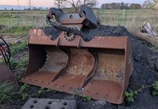 Grabenräumlöffel Verachtert  CW30