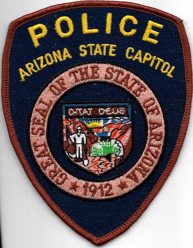 Capitol police patch - capitol,