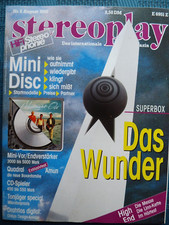 STEREOPLAY 8/92,CABASSE MC