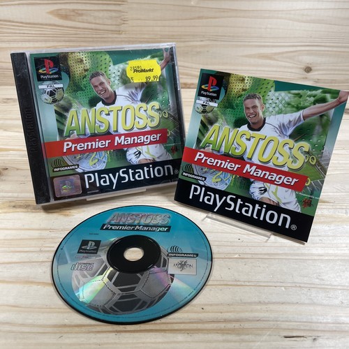 Sony ps1 spiel anstoss - sony,