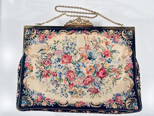 Petit point abendtasche - petit,