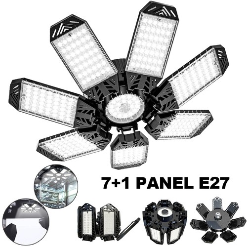 200w led garagenleuchte e27 - 200w,