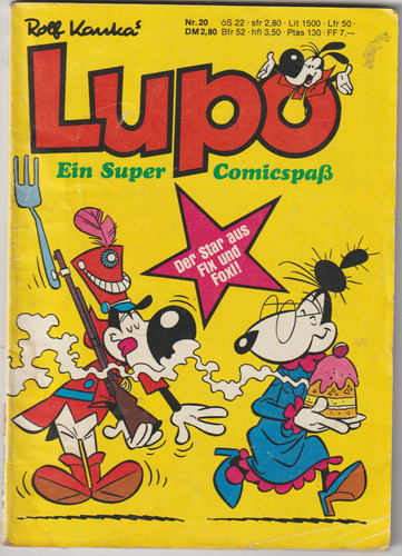 Lupo ein super - -,