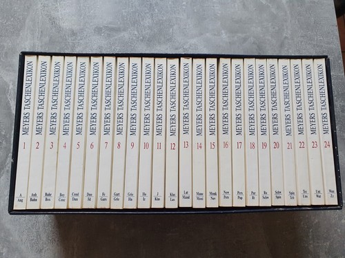 Meyers großes taschenlexikon - meyers,